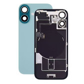 Задно стъкло на корпус + стъкло на камера + метална пластина + MagSafe магнит за iPhone 16, Teal