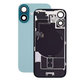 Задно стъкло на корпус + стъкло на камера + метална пластина + MagSafe магнит за iPhone 16, Teal