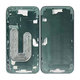 Средна рамка с бутон за включване и бутони за сила на звука за iPhone 16, Teal