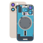 Задно стъкло на корпус + стъкло на камера + метална пластина + MagSafe магнит за iPhone 16 Pro, Desert Titanium