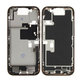 Средна рамка с бутон за включване и бутони за сила на звука за iPhone 16 Pro, Desert Titanium