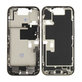Средна рамка с бутон за включване и бутони за сила на звука за iPhone 16 Pro, Natural Titanium