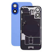 Задно стъкло на корпус + стъкло на камера + метална пластина + MagSafe магнит за iPhone 16 Plus, Ultramarine