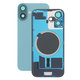 Задно стъкло на корпус + стъкло на камера + метална пластина + MagSafe магнит за iPhone 16 Plus, Teal