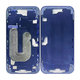 Средна рамка с бутон за включване и бутони за сила на звука за iPhone 16 Plus, Ultramarine