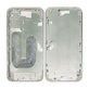 Средна рамка с бутони за включване и сила на звука за Apple iPhone 16 Plus, White