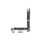 Заряден конектор + flex кабел за iPhone 16 Plus, Black