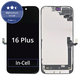 Дисплей In-Cell FHD за iPhone 16 Plus, Тъчскрийн с рамка, FixPremium