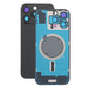 Задно стъкло на корпус + стъкло на камера + метална пластина + MagSafe магнит за iPhone 16 Pro Max, Black Titanium