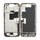 Средна рамка с бутон за включване и бутони за сила на звука за iPhone 16 Pro Max, Desert Titanium