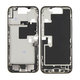 Средна рамка с бутон за включване и бутони за сила на звука за iPhone 16 Pro Max, Natural Titanium
