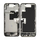 Средна рамка с бутон за включване и бутони за сила на звука за iPhone 16 Pro Max, White Titanium