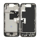 Средна рамка с бутон за включване и бутони за сила на звука за iPhone 16 Pro Max, Black Titanium