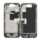 Средна рамка с бутон за включване и бутони за сила на звука за iPhone 16 Pro Max, Black Titanium