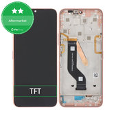 Дисплей за Nokia G50 TA-1358, TA-1390, Midnight Sun, Тъчскрийн с рамка