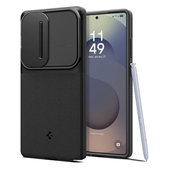Case Optik Armor for Samsung Galaxy S25 Ultra, Black, Spigen