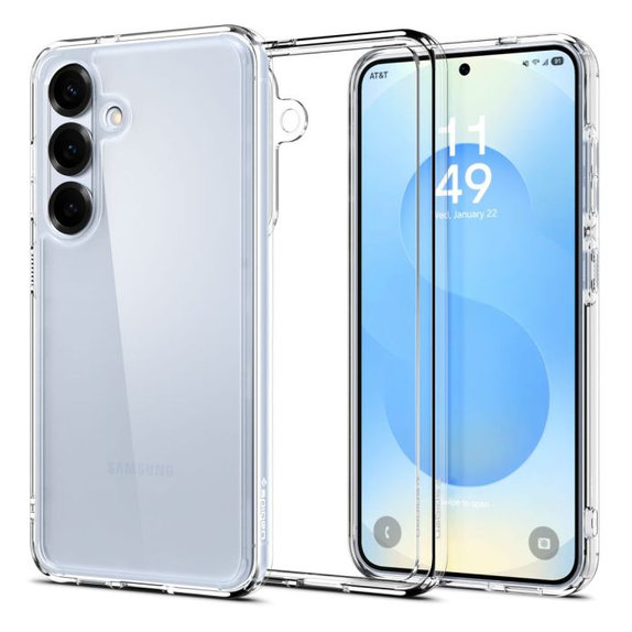 Case Ultra Hybrid for Samsung Galaxy S25+, Crystal Clear, Spigen