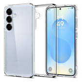 Калъф Ultra Hybrid за Samsung Galaxy S25, Crystal Clear, Spigen