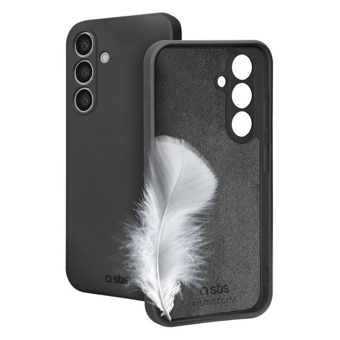 Калъф Instinct за Samsung Galaxy A36 5G, Черен, SBS