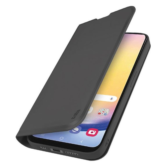 Калъф тип книга Wallet Smooth за Samsung Galaxy A26, Черен, SBS