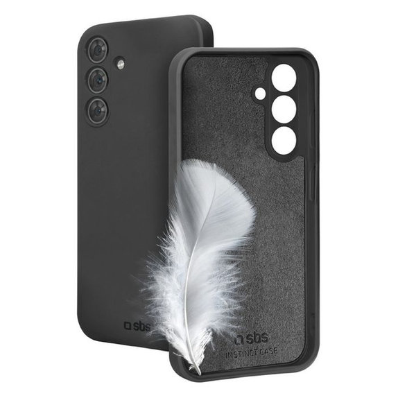 Калъф Instinct за Samsung Galaxy A26, Черен, SBS
