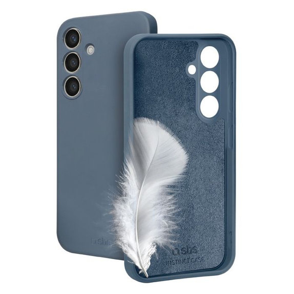 Калъф Instinct за Samsung Galaxy A56, Син, SBS