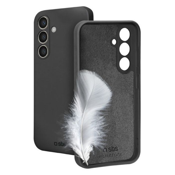 Калъф Instinct за Samsung Galaxy A56, Black, SBS