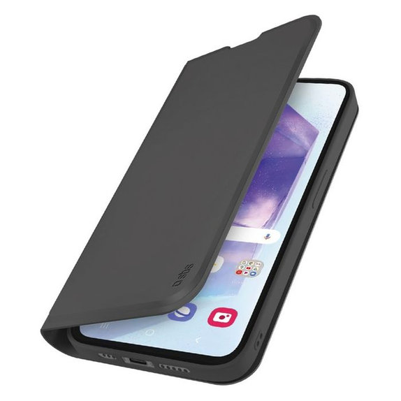 Калъф тип книга Wallet Smooth за Samsung Galaxy A56, Черен, SBS