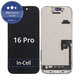 Дисплей In-Cell FHD за iPhone 16 Pro, Тъчскрийн с рамка, FixPremium