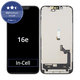 Дисплей In-Cell FHD за iPhone 16e, 17e, Тъчскрийн с рамка, FixPremium