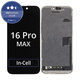 Дисплей In-Cell FHD за iPhone 16 Pro Max, Тъчскрийн с рамка, FixPremium