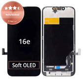 Дисплей за iPhone 16e, 17e, Тъчскрийн с рамка, Refurbished