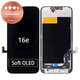 Дисплей за iPhone 16e, 17e, Тъчскрийн с рамка, Refurbished