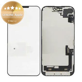 Дисплей за iPhone 15, Тъчскрийн с рамка, 661-36706, Genuine Apple