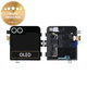 Дисплей за Samsung Z Flip 6 F741B, Mint, Тъчскрийн с рамка, External, GH97-30012D Genuine Service Pack