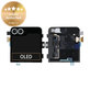 Дисплей за Samsung Z Flip 6 F741B, Mint, Тъчскрийн с рамка, External, GH97-30012D Genuine Service Pack