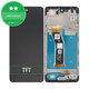 Дисплей за Motorola Moto G04, Black, Тъчскрийн с рамка