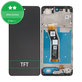 Дисплей за Motorola Moto G04, Black, Тъчскрийн с рамка