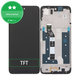 Дисплей за Motorola Moto G35 5G, Black, Тъчскрийн с рамка