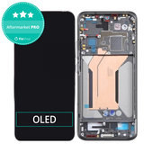 Дисплей OLED за Xiaomi 14 23127PN0CC, Black, Тъчскрийн с рамка