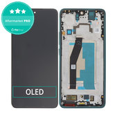 Дисплей OLED за Xiaomi 14T 2406APNFAG, Titan Blue, Тъчскрийн с рамка