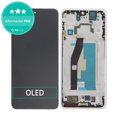 Дисплей OLED за Xiaomi 14T 2406APNFAG, тъч стъкло с рамка, Titan Gray