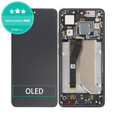 Дисплей OLED за Xiaomi 14T Pro 2407FPN8EG, Titan Black, Тъчскрийн с рамка