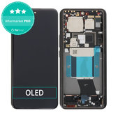 Дисплей OLED за Xiaomi 14 Ultra, Black, Тъчскрийн с рамка