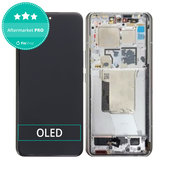Дисплей OLED за Xiaomi 14 Ultra, White, Тъчскрийн с рамка
