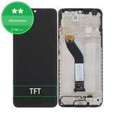 Дисплей за Xiaomi Redmi 14C 4G, Poco C75, Midnight Black, Тъчскрийн с рамка