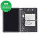 Дисплей за Lenovo Tab M10 TB-X605F, TB-X605N, TB-X605M, Тъчскрийн с рамка, Черен