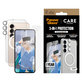 Bundle 3 в 1 за Samsung Galaxy S25+, PanzerGlass