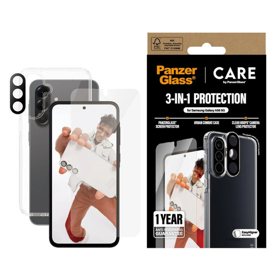 Bundle 3 в 1 за Samsung A26 5G, CARE