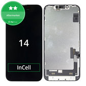 Дисплей In-Cell HD+ за iPhone 14, Тъчскрийн с рамка